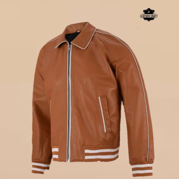 Bomber Leather Jacket