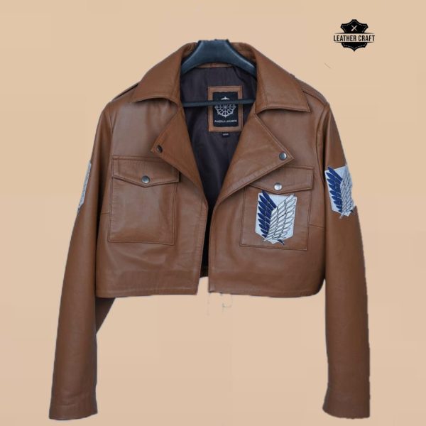 AOT Inspired Premium Leather Jacket