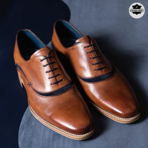 Pure Leather Oxford Shoes