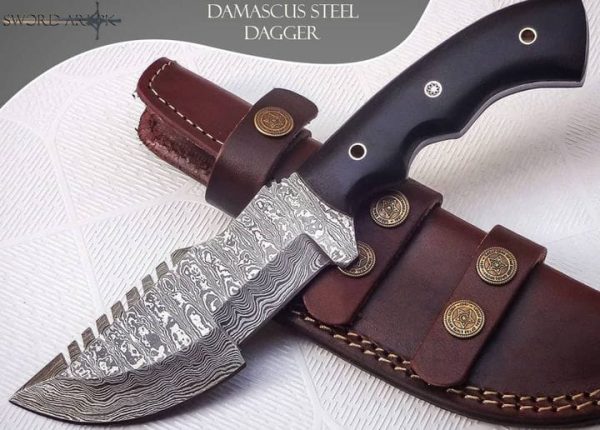 Damascus Steel Dagger